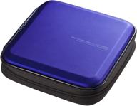 sanwa (japan brand) 24 capacity cd case logo