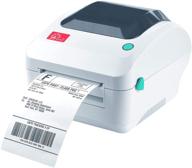 🖨️ arkscan 2054a shipping label printer: windows mac chromebook linux support, amazon ebay paypal etsy integration, shopify shipstation compatible, stamps.com ups usps fedex dhl compatibility, roll & fanfold 4x6 direct thermal labels logo
