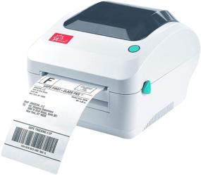 img 4 attached to 🖨️ Arkscan 2054A Shipping Label Printer: Windows Mac Chromebook Linux Support, Amazon Ebay Paypal Etsy Integration, Shopify ShipStation Compatible, Stamps.com UPS USPS FedEx DHL Compatibility, Roll & Fanfold 4x6 Direct Thermal Labels