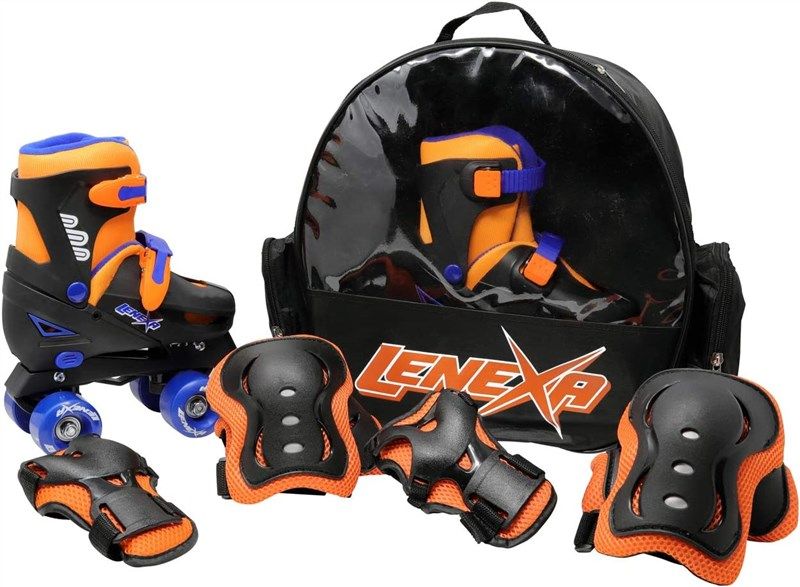lenexa adjustable roller skate bundle 로고