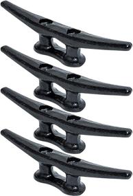 img 4 attached to ⚓️ VR Business RD Boat Cleat 6-inch 4-Pack: Dock Tie Down, Boat Mooring Accessories, Nautical Decor, Beach Decor, Lake Decor, Maritime Decor