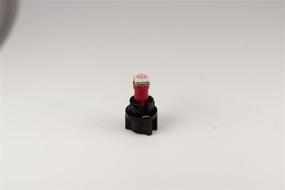 img 1 attached to PA 10X T5 73 74 Instrument Panel Dash Light Bulb LED Twist Lock Socket(Red)