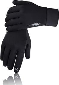 img 4 attached to SIMARI Touch Screen Winter Gloves for Men and Women - Cold Weather Warm Gloves for Running, Driving, Cycling, Working, Hiking - Freezer Work Gloves 102