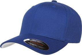 img 1 attached to Flexfit Men's 5001: The Ultimate Comfort and Style for Men's Headwear