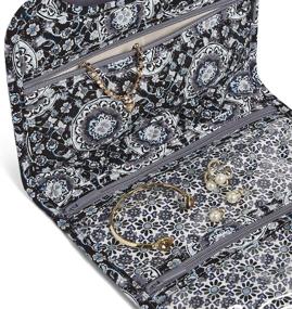 img 2 attached to Vera Bradley Compact Organizer Signature Travel Accessories