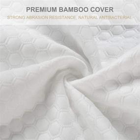 img 2 attached to 🌙 Исключительное снятие боли: подушка BedStory Cervical Memory Foam - эргономичная ортопедическая поддержка для всех поз спанья.