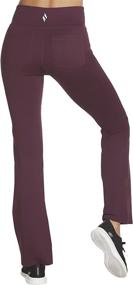 img 3 attached to Sleek & Comfy: Skechers Women's Gowalk Pant Evolution Flare for Active Style