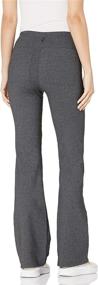 img 2 attached to Sleek & Comfy: Skechers Women's Gowalk Pant Evolution Flare for Active Style