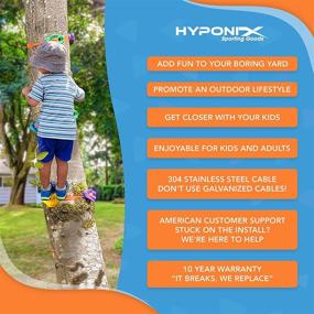 img 1 attached to 🪢 Adult Backyard Zipline Kits by Hyponix