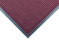 notrax - 166s0023bd notrax 166 guzzler rubber-backed entrance mat logo