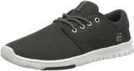 etnies men's scout skate shoes - medium fit - top choice for men logo