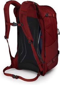 img 3 attached to 🎒 Osprey Tropos Laptop Backpack: Organize and Protect Your Tech in Style