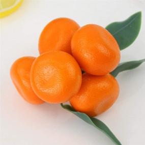 img 1 attached to Artificial Tangerine Decoration Decorative Photography