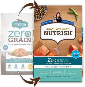 img 2 attached to 🐶 Nutrish Zero Grain Dog Food by Rachael Ray – Real Meat, Grain Free (Packaging May Vary)