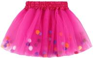 fluffy toddler tulle layered skirt for girls' clothing - skirts & skorts logo