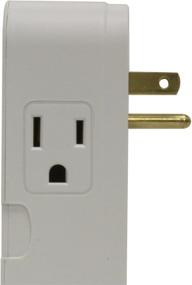 img 1 attached to ⚡️ Panamax MD2-C 2-Outlet Direct Plug-in and Coaxial Surge Protector