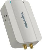 ⚡️ panamax md2-c 2-outlet direct plug-in and coaxial surge protector logo