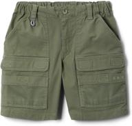 куртка для мальчиков columbia kids short fossil x large: стильный комфорт для активных мальчиков. логотип