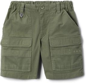 img 2 attached to Columbia Kids Short Fossil X Large Boys' Clothing: Stylish Comfort for Active Boys