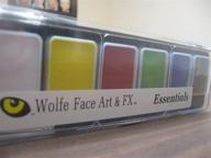 wolfe face art and fx essential hydrocolor palette - 6 colors logo