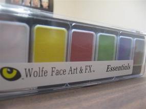 img 3 attached to Wolfe Face Art and FX Essential Hydrocolor Palette - 6 Colors