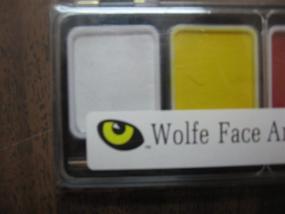 img 1 attached to Wolfe Face Art and FX Essential Hydrocolor Palette - 6 Colors