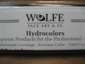 img 2 attached to Wolfe Face Art and FX Essential Hydrocolor Palette - 6 Colors