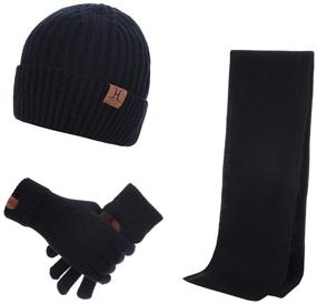 img 3 attached to 🧤 Winter Non Slip Touchscreen Driving Gloves by JTJFIT: Stay Warm and Connected on the Road