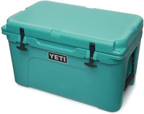 img 2 attached to YETI Tundra Cooler Aquifer Blue