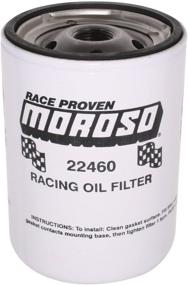 img 1 attached to Moroso 22460 Chevy Racing Oil Filter