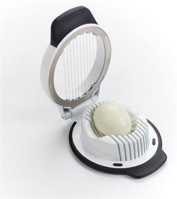 img 1 attached to 🥚 Slice Eggs with Ease: Discover the OXO Good Grips Egg Slicer