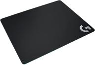 logitech g240 cloth gaming 🖱️ mouse pad: optimal for low dpi gaming! logo
