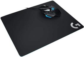 img 1 attached to Logitech G240 Cloth Gaming 🖱️ Mouse Pad: Optimal for Low DPI Gaming!