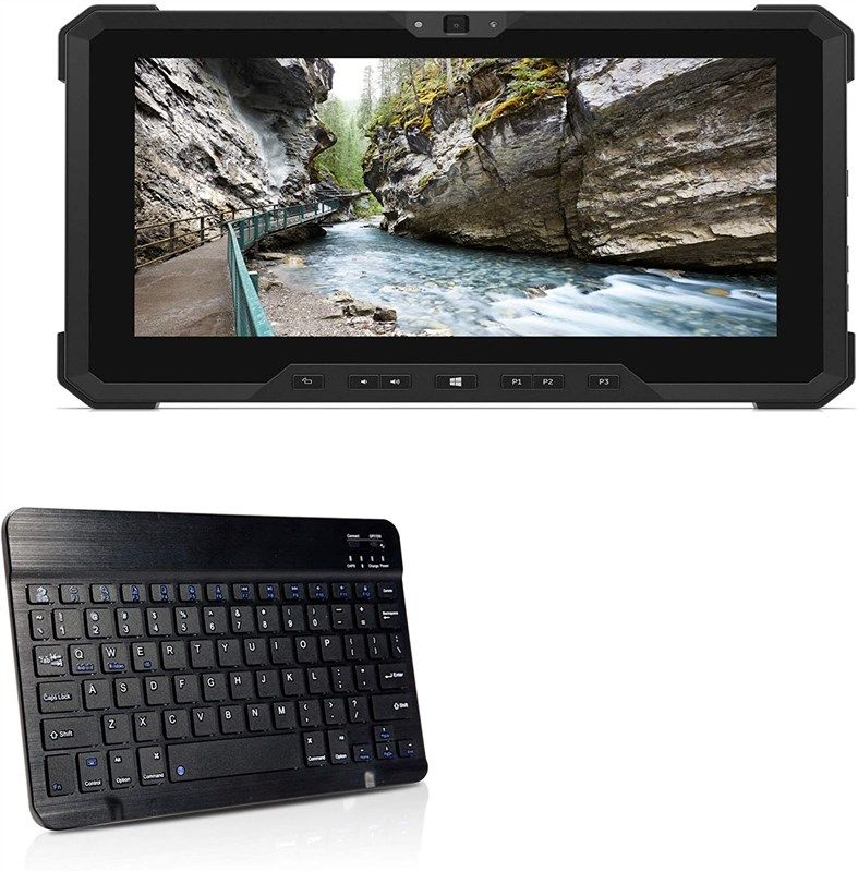 boxwave latitude keyboard bluetooth integrated 로고