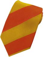 jacob alexander 1-inch striped college boys' necktie accessories logo