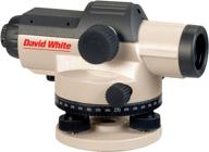 🔍 al8-26 26x power precision optical level by david white logo