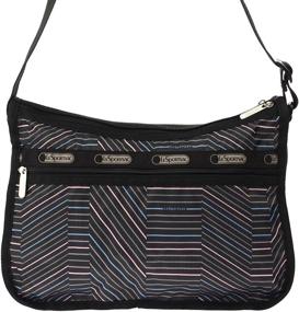 img 3 attached to 👜 LeSportsac Deluxe Everyday Shoulder Bag - Women's Handbags & Wallets in Satchel Style