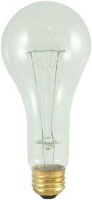 img 1 attached to 💡 Bulbrite 200W Clear Incandescent A23 Light Bulb with Medium Screw Base (E26)