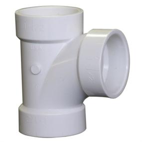 img 1 attached to 🔧 NIBCO 4811 Sanitary Pipe Fitting: Premium Quality for Efficient Plumbing Solutions