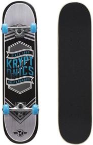 img 4 attached to Kryptonics 36-Inch Complete Drop Skateboard