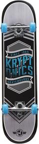 img 1 attached to Kryptonics 36-Inch Complete Drop Skateboard