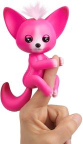 img 4 attached to WowWee Fingerlings Interactive Baby Kayla - The Perfect Interactive Toy for Kids!