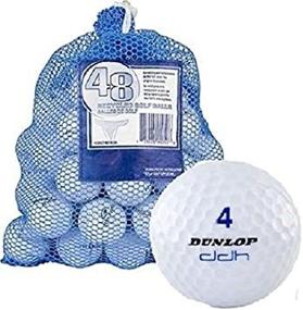 img 4 attached to Mesh Bag of 48-Pack Assorted White Ball Mix