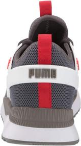 img 2 attached to PUMA Men's Shoes - Pacer Excel Sneaker Peacoat Gold for Fashion Sneakers