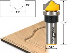 img 1 attached to Yonico 14978 Router Carbide Tipped