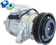 💨 high-performance ac compressor, model: 4710400 logo