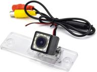 asatah 12 led adjustable angle car rear view camera for toyota 4runner/hilux surf/toyota fortuner sw4 /toyota innova &amp logo