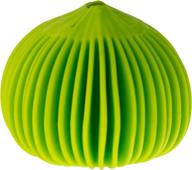 silicone garlic peeler by koopeh designs - lime green (1 inch) logo