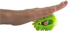 img 2 attached to Silicone Garlic Peeler by Koopeh Designs - Lime Green (1 inch)