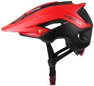 lixada ultralight adjustable mountain bike helmet: perfect 🚴 safety gear for men & women cyclists with 13 vents logo